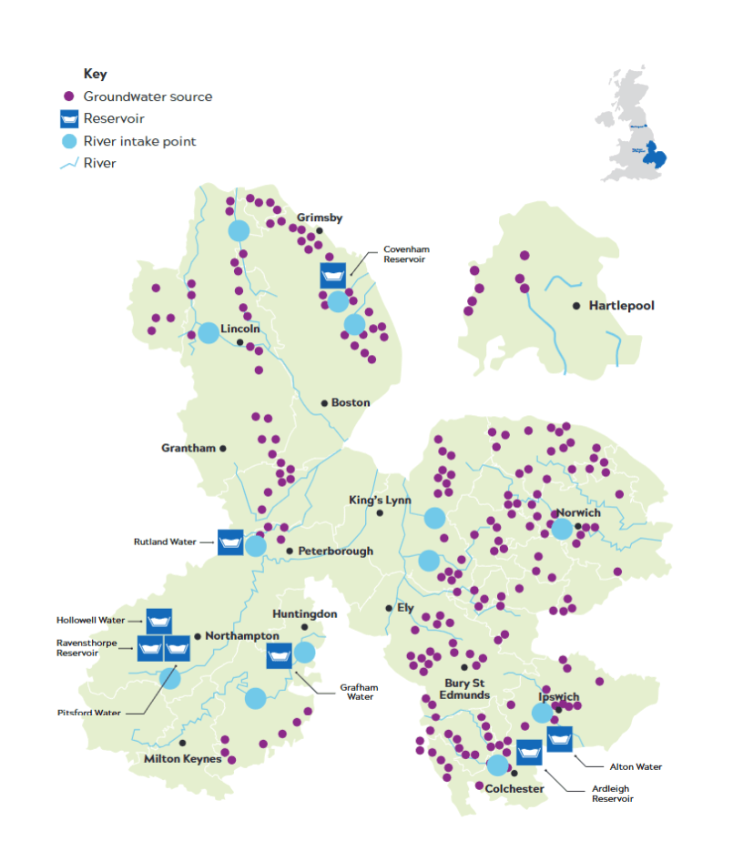 Water resources map 2024